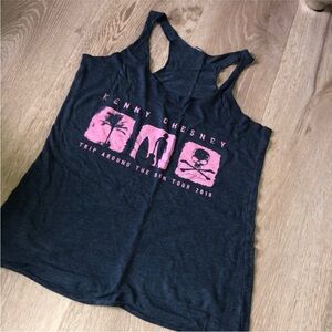 Kenny Chesney Official Merchandise Trip Around The Sun Tour 2018 Tank Top